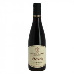 Vin Rouge Fleurie LARDY Cuvée les MORIERS Demi Bouteille