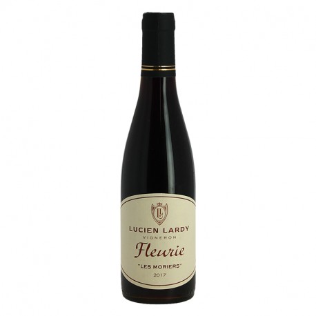 Vin Rouge Fleurie LARDY Cuvée les MORIERS Demi Bouteille