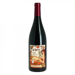 La Bette Côtes du Roussillon Villages Vin Rouge By Jeff Carrel