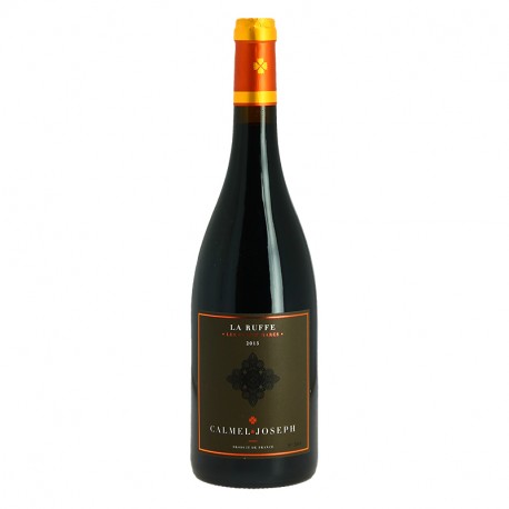 La RUFFE par CALMEL et  JOSEPH Vin de France Rouge Languedoc