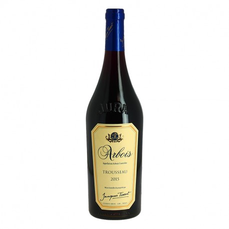 JACQUES TISSOT ARBOIS Trousseau Vin Rouge du Jura 