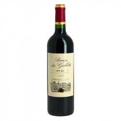 BARON des GALETS 2014 Saint JULIEN 75 cl