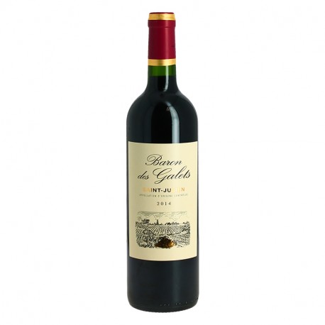 BARON des GALETS 2014 Saint JULIEN 75 cl