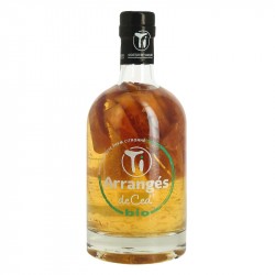 Rhum Arrangé CED BIO Pamplemousse Thym Citronné 70cl