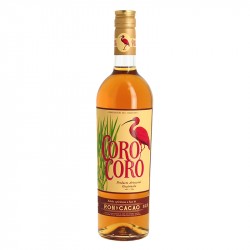 CoroCoro Liqueur Rhum et Cacao du Guatemala