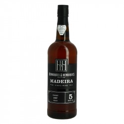Madère Henriques y Henriques Finest Dry 5 ans