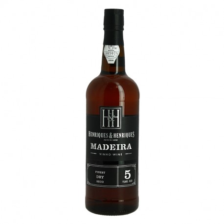 Madère Henriques y Henriques Finest Dry 5 ans