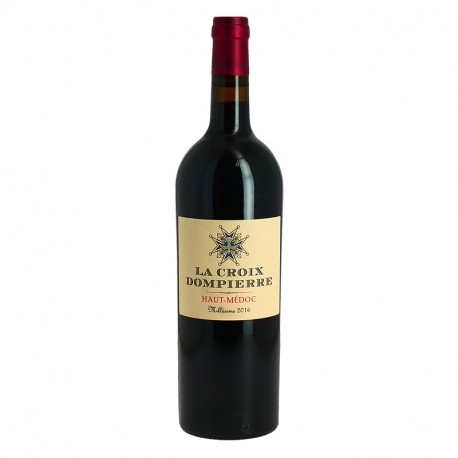 La Croix Dompierre 2020 Haut Medoc par Michel Aroldi du Château Dompierre