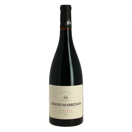 Grand MARRENON Rouge Vin du LUBERON