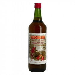 Rhum Ambré des départements Français d'Outre Mer par Fauconnier