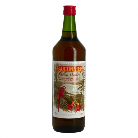 Rhum Ambré des départements Français d'Outre Mer par Fauconnier