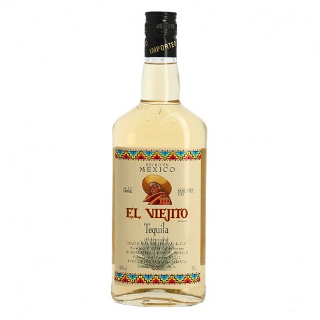 TEQUILA El Viejito Gold