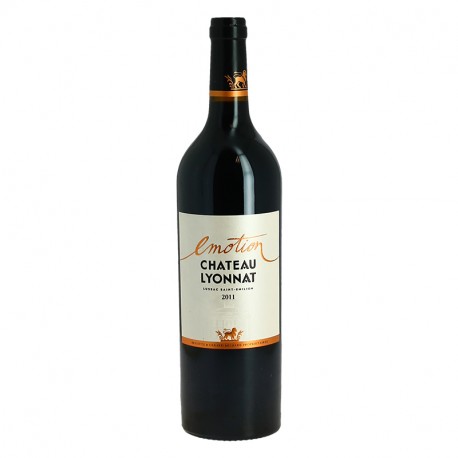 Chateau LYONNAT Cuvée EMOTION Lussac St Emilion Vin Rouge du Bordelais