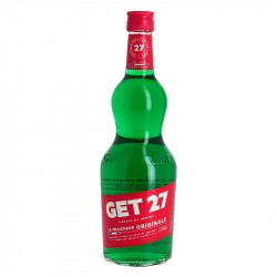 Get 27 Liqueur Menthe Verte 70 cl