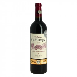 Château Haut PIQUAT 2015 LUSSAC St Emilion Maison Rivière