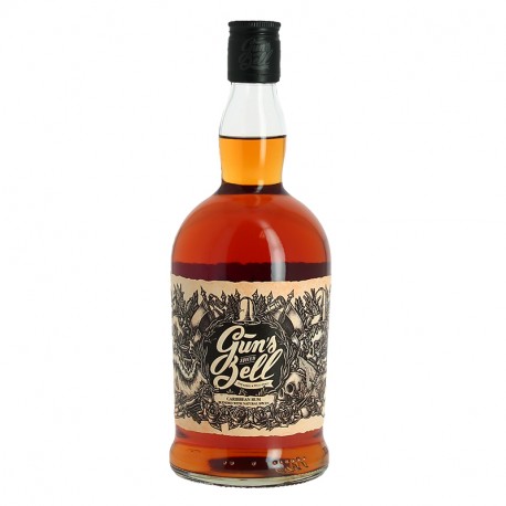 Rhum Gun's Bell Rhum Epicé Rhum des Caraïbes