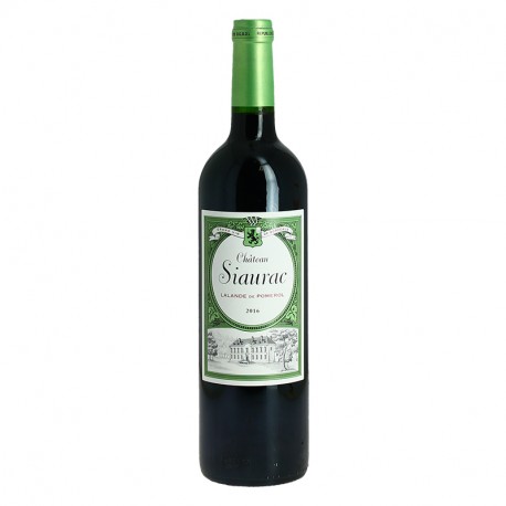 Château SIAURAC 2019 Vin de Bordeaux Lalande de Pomerol
