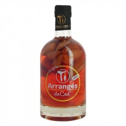 Rhum Arrangé de Ced Ti Gria 70 cl au Rhum Agricole de Guadeloupe
