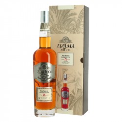 DZAMA 5 ans finition Fût de Cognac Rhum de Madagascar 70 cl