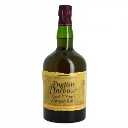 Rhum English Harbour 5 ans Rhum des Carraïbes 70 cl