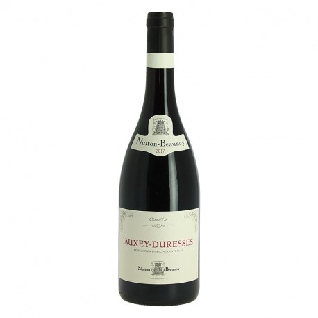 Auxey Duresses Vin Rouge de Bourgogne par Nuiton Beaunoy