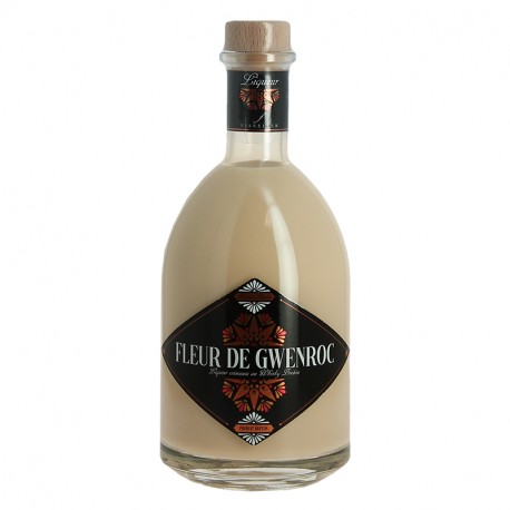 Fleur de Gwenroc Crème de Whisky Breton 70 cl