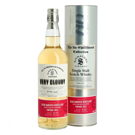Glengarioch Very Cloudy 2011 Signatory Vintage