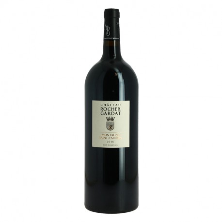 Château Rocher Gardat Montagne Saint Emilion 2020 Magnum 1.5 l
