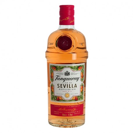 Gin TANQUERAY Flor de Sevilla 70 cl