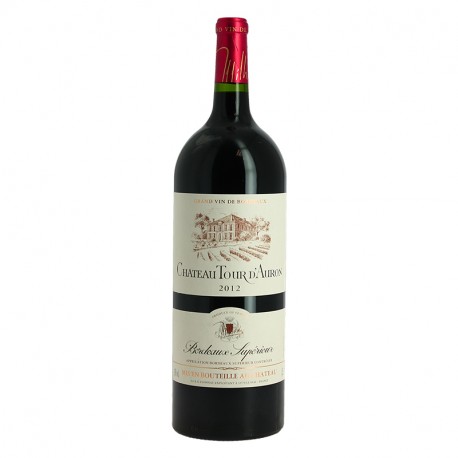 Château Tour d'Auron Vin de Bordeaux Supérieur Magnum 1.5 l