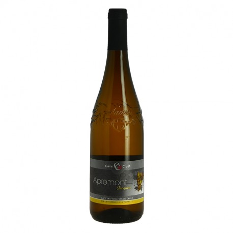 Apremont de Savoie par la Cave de Cruet Vin Blanc de Savoie 