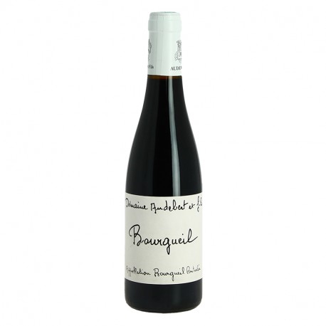 Bourgueil Domaine AUDEBERT et Fils Vin Rouge de Loire demi Bouteille 37.5 cl