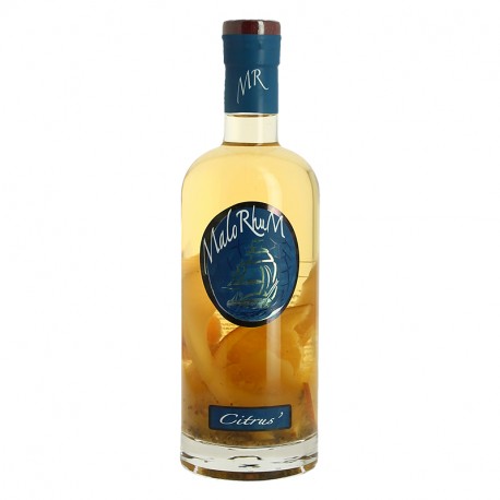 Rhum Arrangé MaloRhum Citrus à base de Rhum Agricole