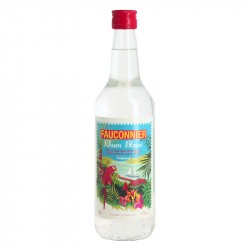Rhum Blanc des départements Français d'Outre Mer par Fauconnier