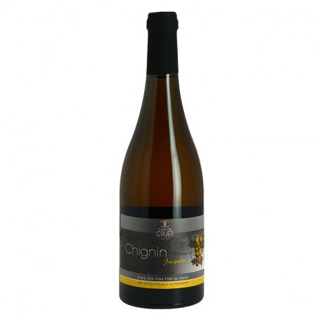 Chignin Vin Blanc de Savoie Cave de Cruet 50 cl