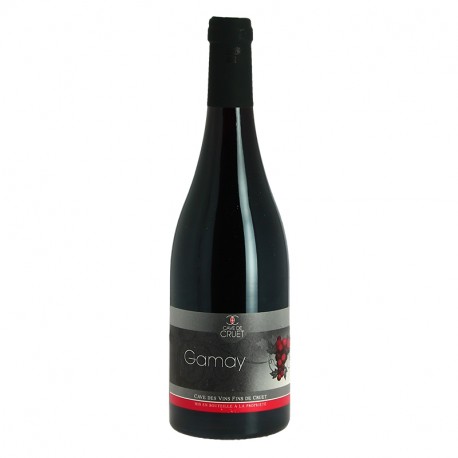 Gamay Vin Rouge de Savoie Cave de Cruet 50 cl