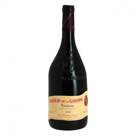 Rasteau Château de la Gardine Vin rouge du Rhône
