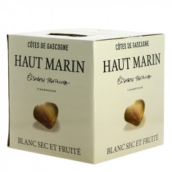 BIB HAUT MARIN 3L Vin Blanc Sec et Fruité