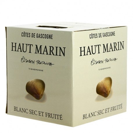 BIB HAUT MARIN 3L Vin Blanc Sec et Fruité