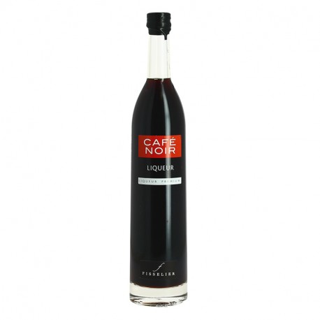 Liqueur de Café Noir by Fisselier 50 cl