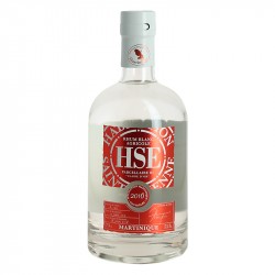 Rhum Agricole Blanc HSE Canne d'OR Cuvée PARCELLAIRE