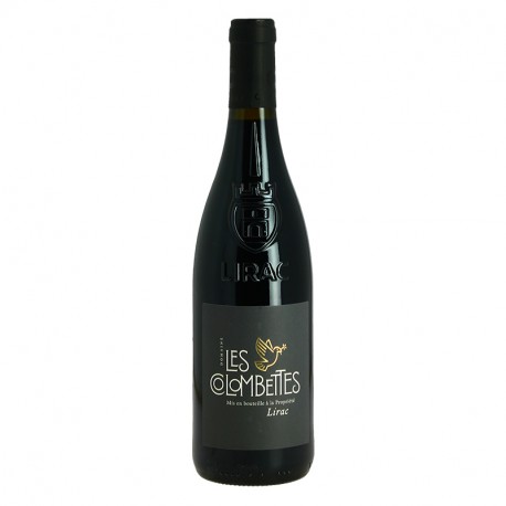 LIRAC Rouge Domaine des Colombettes