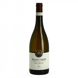 Macon Verzé Croix Jarrier par Terres Secrètes Vin Blanc de Bourgogne