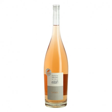Rosé PARADIS Domaine PREIGNES LE VIEUX Magnum