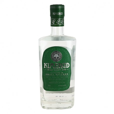 GIN KIMERUD Wild Grade Gin de Norvège