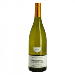 Mercurey Blanc Buissonnier Vignerons de Buxy Vin de Bourgogne 