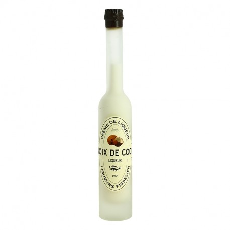 Crème de Liqueur à la Noix de Coco by Jacques FISSELIER 20cl