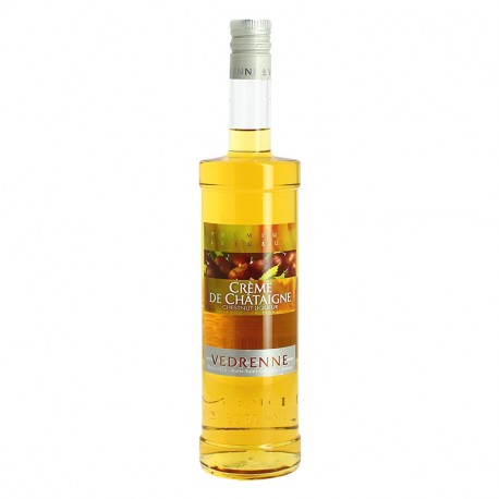 Liqueur Crème de Châtaigne Vedrenne 70cl