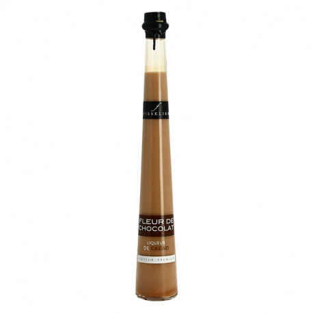 Fleur de Chocolat Liqueur de Cacao by Fisselier 20 cl