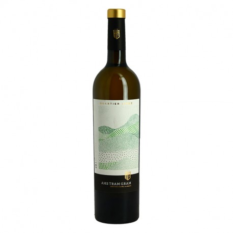AMSTRAMGRAM Vin Blanc Quartier Libre par Calmel & Joseph